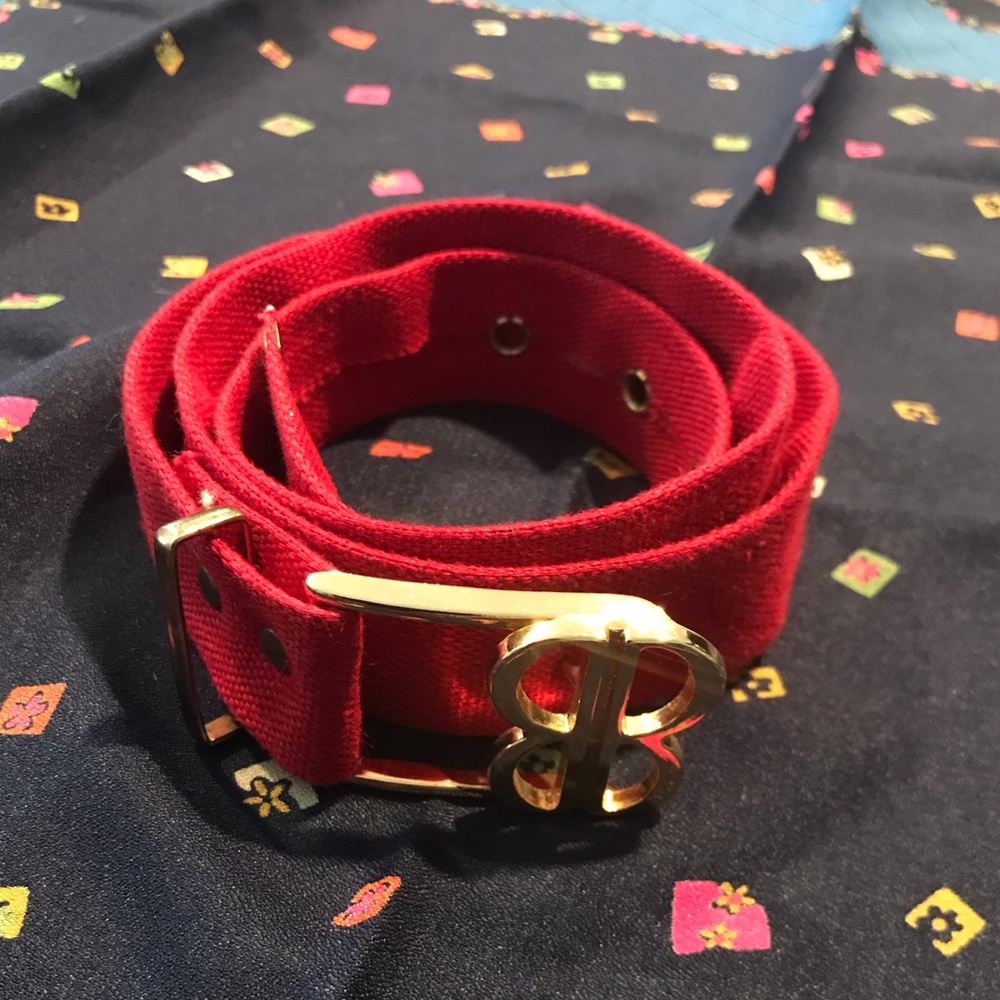 Vintage belt